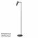 Торшер Arlight SP-VERDI-FLOOR-3W Warm3000 051672, Черный, Теплый белый, Алюминий
