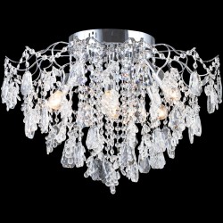 Потолочная люстра Reluce 27620-0.3-6+6 CH+CLARE