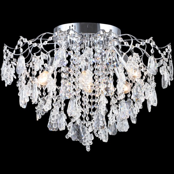 Потолочная люстра Reluce 27620-0.3-6+6 CH+CLARE