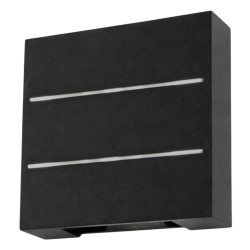 Уличный настенный светильник Uniel ULU-P31B-4W/4000K IP65 BLACK UL-00013619