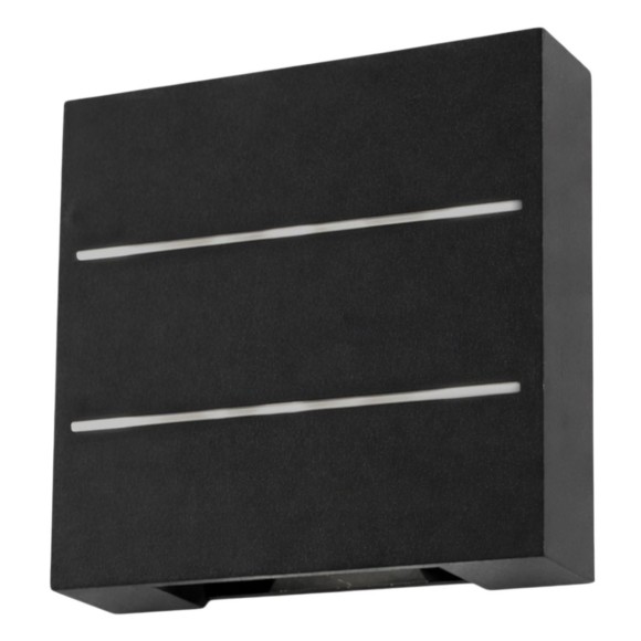 Уличный настенный светильник Uniel ULU-P31B-4W/4000K IP65 BLACK UL-00013619