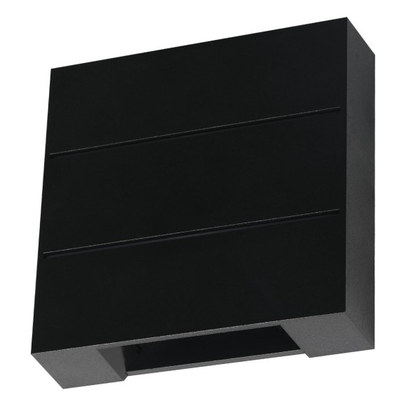 Уличный настенный светильник Uniel ULU-P31B-4W/4000K IP65 BLACK UL-00013619