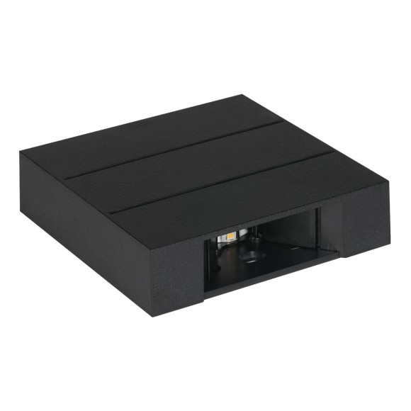 Уличный настенный светильник Uniel ULU-P31B-4W/4000K IP65 BLACK UL-00013619