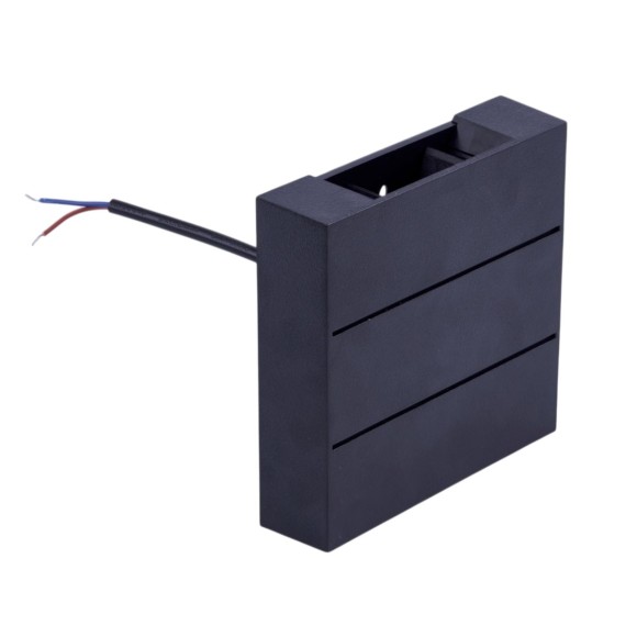 Уличный настенный светильник Uniel ULU-P31B-4W/4000K IP65 BLACK UL-00013619