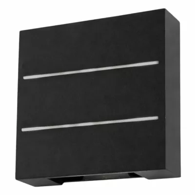 Уличный настенный светильник Uniel ULU-P31B-4W/4000K IP65 BLACK UL-00013619