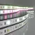 Светодиодная лента Elektrostandard 24V 14,4W 60Led 5050+5050 IP20 MIX RGB/холодный белый, 5м 4690389172274