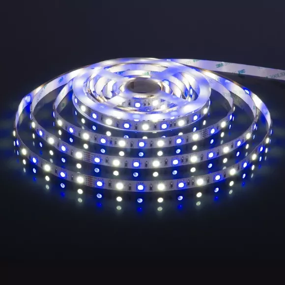 Светодиодная лента Elektrostandard 24V 14,4W 60Led 5050+5050 IP20 MIX RGB/холодный белый, 5м 4690389172274 Светодиодная лента Elektrostandard 24V 14,4W 60Led 5050+5050 IP20 MIX RGB/холодный белый, 5м 4690389172274