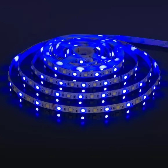 Светодиодная лента Elektrostandard 24V 14,4W 60Led 5050+5050 IP20 MIX RGB/холодный белый, 5м 4690389172274 Светодиодная лента Elektrostandard 24V 14,4W 60Led 5050+5050 IP20 MIX RGB/холодный белый, 5м 4690389172274