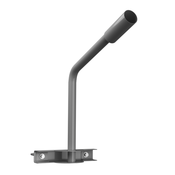 Кронштейн приставной для консольного светильника Wolta К1П-03-035-1-012х06-С