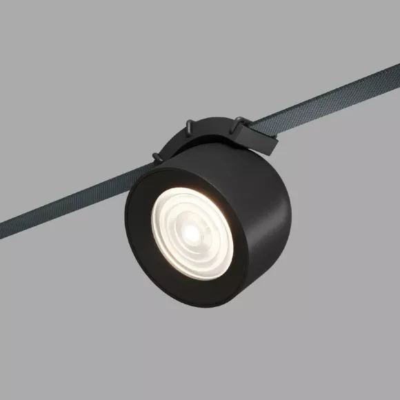 Трековый однофазный светильник Denkirs Belty spot DK5640-BK, Черный, От теплого до холодного, Пластик Трековый однофазный светильник Denkirs Belty spot DK5640-BK, Черный, От теплого до холодного, Пластик