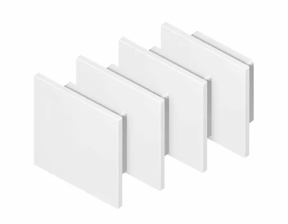Заглушка (4 шт.) Ambrella Light Alum Profile GP8461 Заглушка (4 шт.) Ambrella Light Alum Profile GP8461