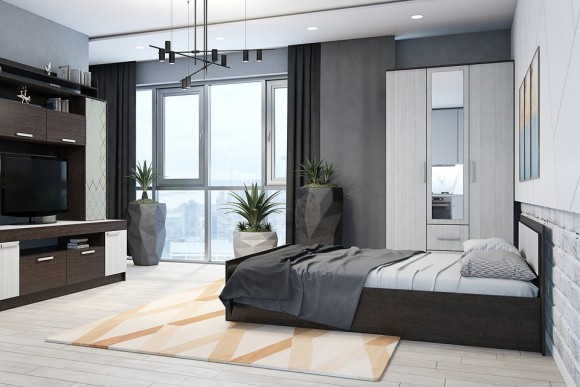 Кровать односпальная Фиеста BTS_N1447165