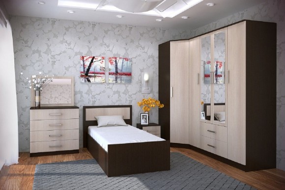 Кровать односпальная Фиеста BTS_N1447165