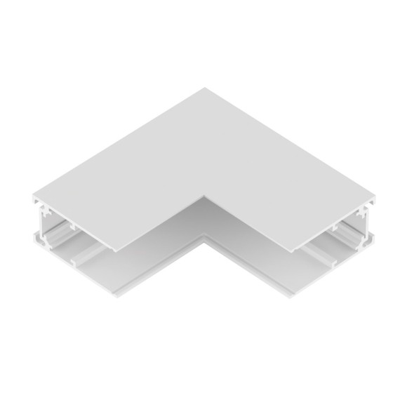 Соединитель вертикальный угловой для накладного однофазного шинопровода 509016/509026 Lightstar Uno 509136