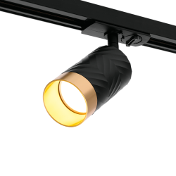 Трековый однофазный светильник Wolta Linea WTL-GU10/09BG