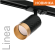 Трековый однофазный светильник Wolta Linea WTL-GU10/09BG