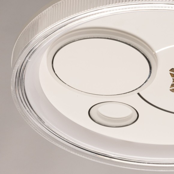 Потолочная светодиодная люстра с пультом управления De Markt Норден 660016601