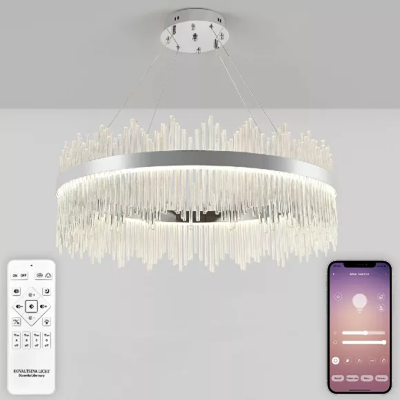 Подвесная люстра Natali Kovaltseva INNOVATION STYLE 83161, декоративные элементы крупным планом