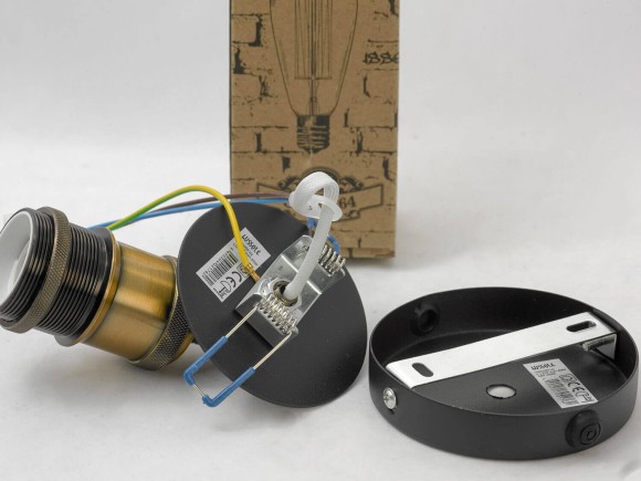 Спот Lussole LOFT Loft VII LSP-9320, E27, 60W,