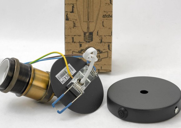 Спот Lussole LOFT Loft VII LSP-9320, E27, 60W,