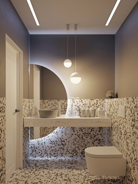 Подвесной светильник Arlight SP-Emisfero-R200-16W Day4000 035991