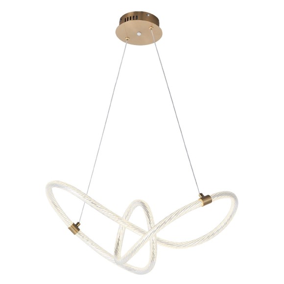 Подвесная светодиодная люстра Lightstar Corinto 737503