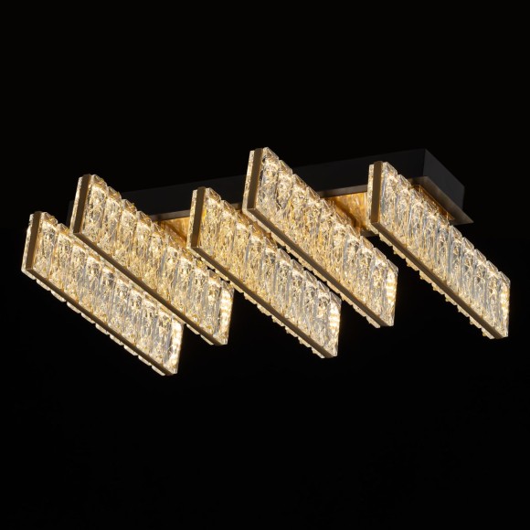 Потолочная светодиодная люстра Citilux Palant CL325252