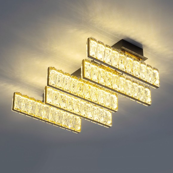 Потолочная светодиодная люстра Citilux Palant CL325252