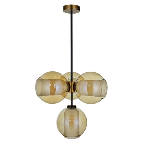 Люстра на штанге 33 Идеи CHN800L.04.17BL.ASB-M04AM