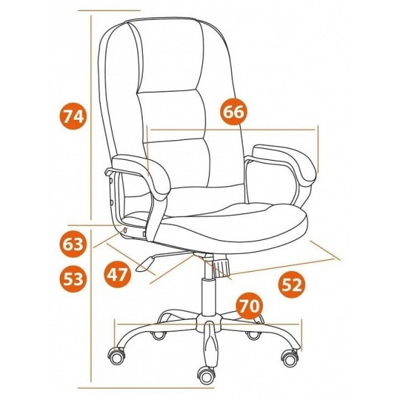 Кресло компьютерное СН9944 TET_19467