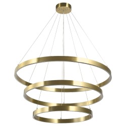 Подвесная светодиодная люстра с пультом управления Lightstar Saturno 748223