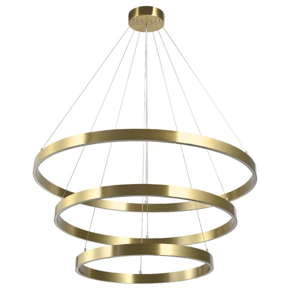 Подвесная светодиодная люстра с пультом управления Lightstar Saturno 748223