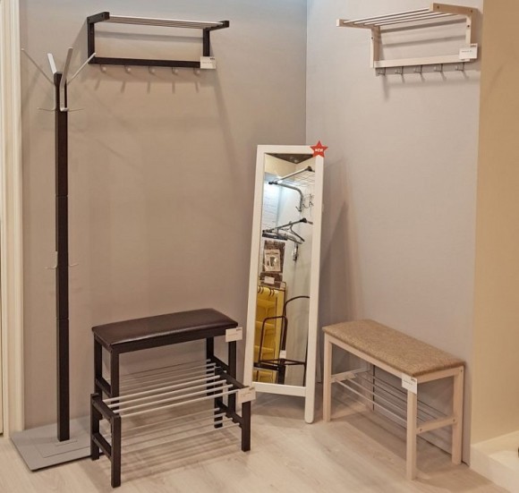 Вешалка-полка Альберо SHT-WH4 She_5166216002