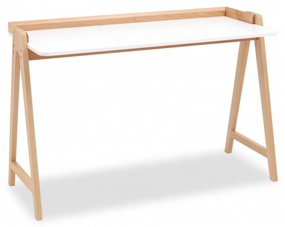 Стол офисный Pyramid SGR_T-002-P-white-natural