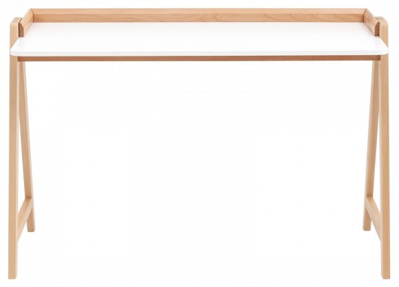 Стол офисный Pyramid SGR_T-002-P-white-natural