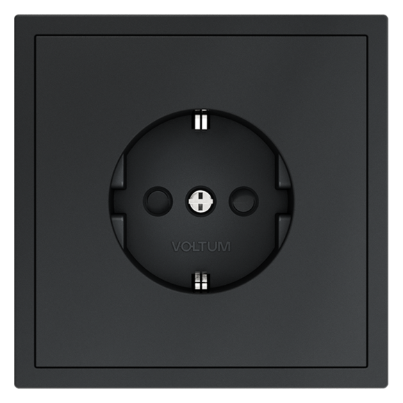 Розетка со шторками Voltum S70 VLS040207