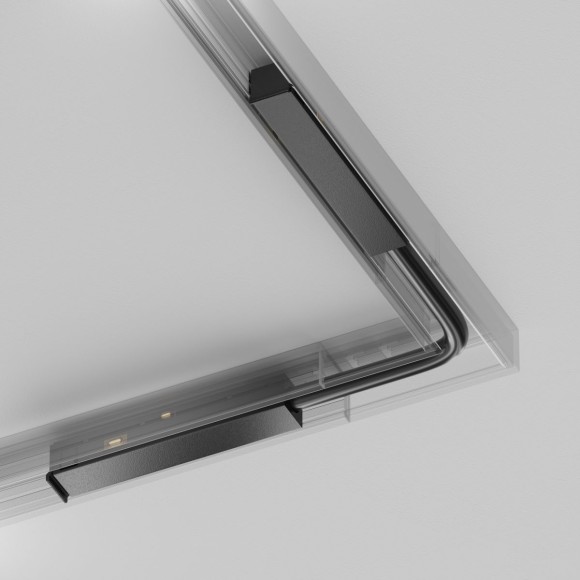 Коннектор питания шарнирный Exility X Maytoni TRA239CS-42B