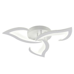 Потолочная светодиодная люстра с пультом управления Natali Kovaltseva SIMPLY LED LAMPS 81401