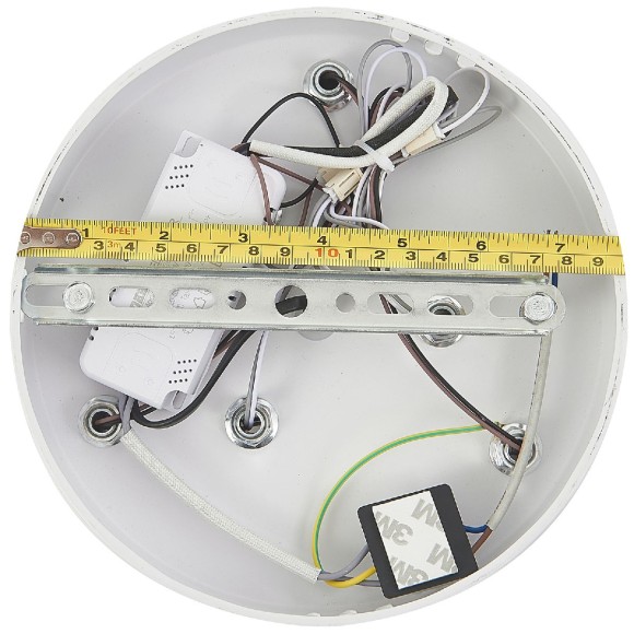 Потолочная светодиодная люстра с пультом управления Natali Kovaltseva SIMPLY LED LAMPS 81401