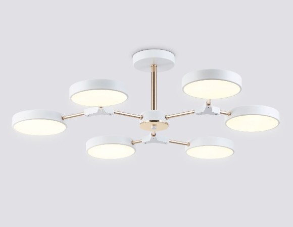 Люстра на штанге Ambrella Light Linetech Comfort FL516333
