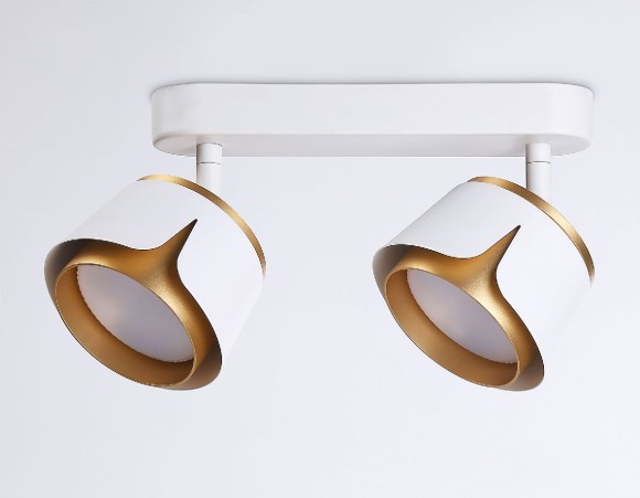 Спот Ambrella Light Techno family TN71229, GX53, 24W, золото