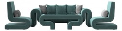 Набор мягкой мебели Волна LDV_129387