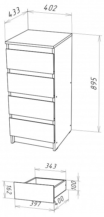 Комод Stern Т-2 NKM_72674925