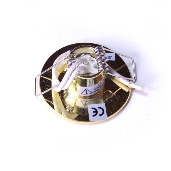 Точечный светильник Elvan 1790 мат. зол.