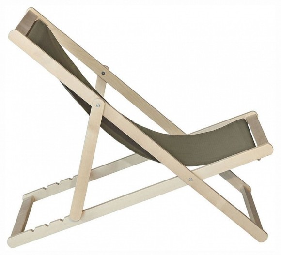 Шезлонг светло-серый ML_4630216192754