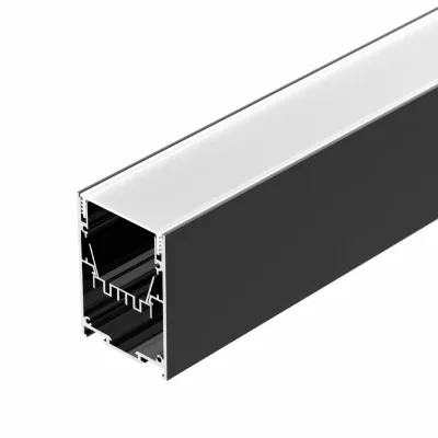 Профиль Arlight IP-LINE-5475-2000 BLACK (Алюминий) 053899