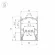 Профиль Arlight IP-LINE-5475-2000 BLACK (Алюминий) 053899