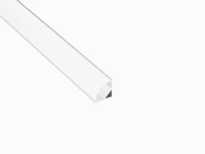 Профиль угловой LEDS POWER СПУ1616 алюм. анод-й с матовым рассеивателем 2м 008134