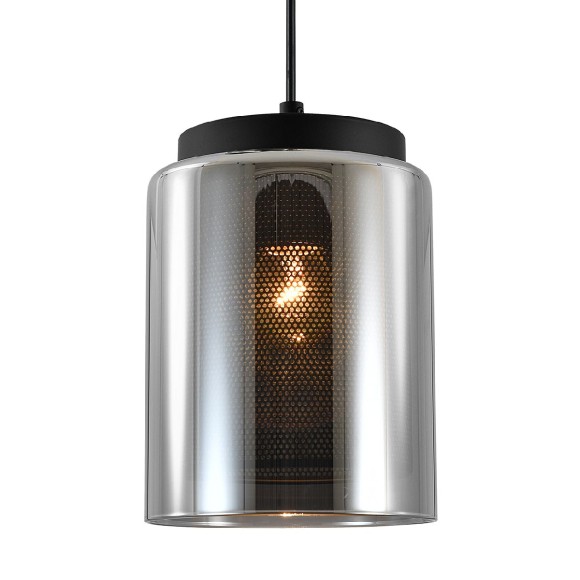 Подвесной светильник Indigo Alleanza 10023/1P Black V000504