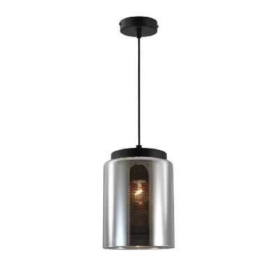 Подвесной светильник Indigo Alleanza 10023/1P Black V000504